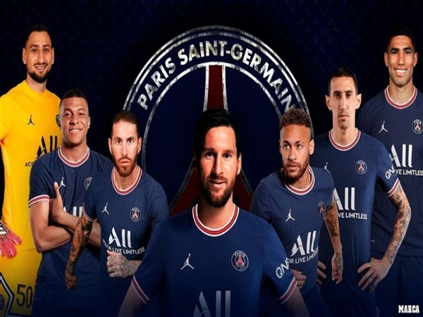 Thay đổi đội hình PSG khi có Messi và trước đó, kết quả