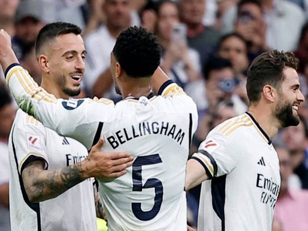 đội hình real madrid 2024