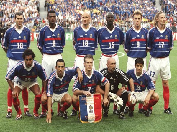 Đội hình Pháp 1998 và hành trình vô địch World Cup