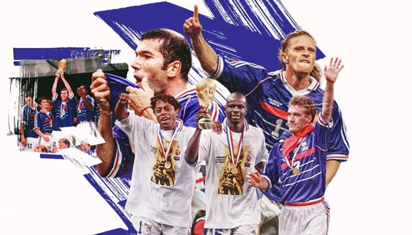 Đội hình Pháp WC 1998